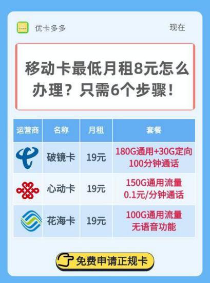 办理移动卡哪个租划算？移动套餐性价比大比拼-第2张图片-卡世界