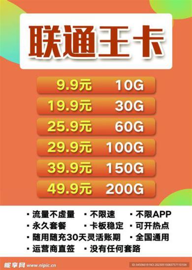 联通卡套餐哪个比较优惠？一文带你了解最划算的选择-第2张图片-卡世界