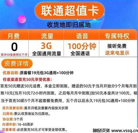 联通卡哪个套餐最好用？精选推荐与详细对比-第1张图片-卡世界