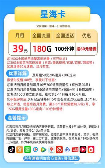 5G流量卡大比拼：哪个套餐更划算？-第2张图片-卡世界