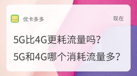5g卡和4g卡哪个流量耗得多？流量使用大比拼-第1张图片-卡世界