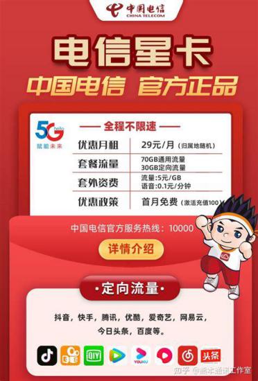 电信的流量卡哪个靠谱？挑选指南助你轻松选择-第1张图片-卡世界