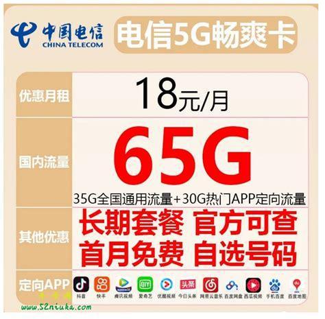 5G电信卡哪个套餐划算？全面解析最优选择-第2张图片-卡世界