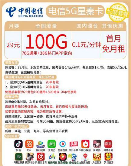 5G套餐哪个划算电信卡？专家解析帮你选最优方案-第2张图片-卡世界