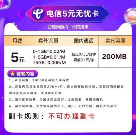 携号转网入电信能用无忧卡吗安全吗-第1张图片-卡世界