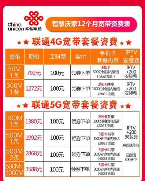 广东联通宽带套餐价格表查询电话多少 移动6元流量王套餐能改吗-第2张图片-卡世界