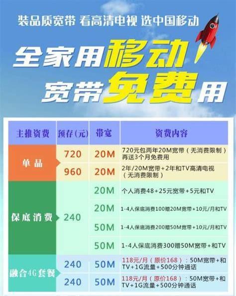 2025河南移动套餐价格表最新消息-第2张图片-卡世界