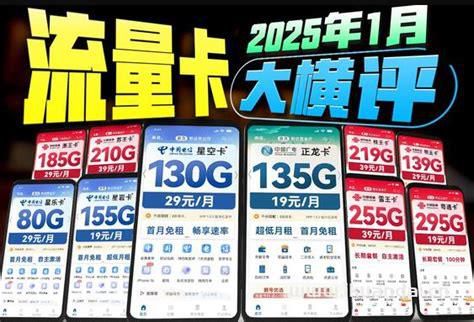2025年移动电信联通无限流量套餐-第1张图片-卡世界