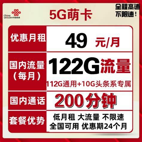 2025年移动电信联通无限流量套餐-第2张图片-卡世界