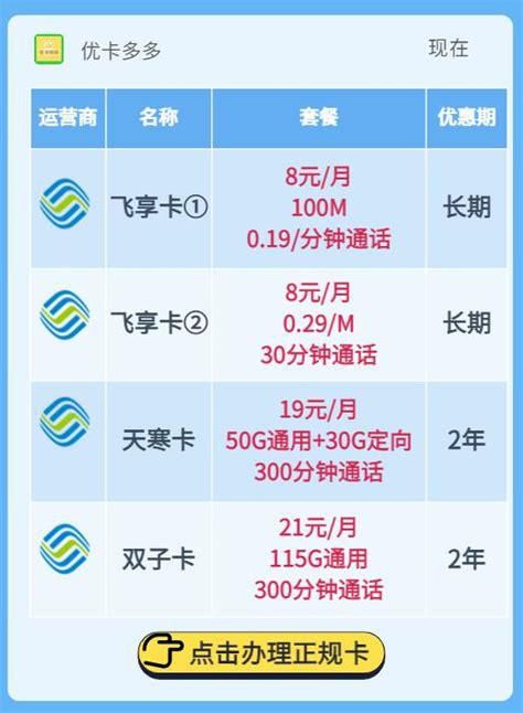 2025年移动套餐最低59元了吗最新消息-第2张图片-卡世界