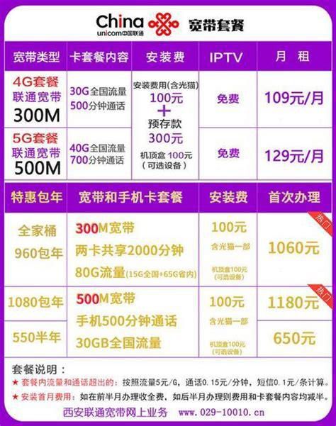 2025北京联通宽带套餐价格表及-第1张图片-卡世界