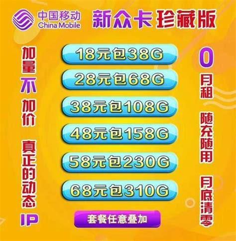 移动套餐大全一览表河南最新-第2张图片-卡世界
