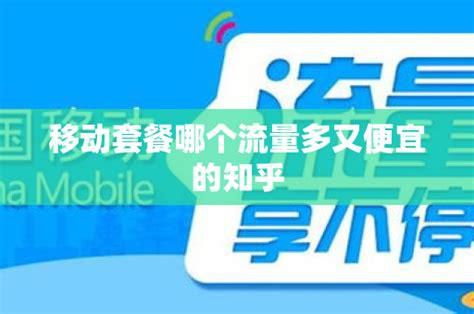 移动套餐哪个话费多又便宜的-第2张图片-卡世界
