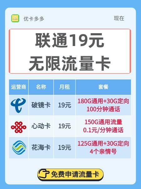 移动套餐卡19元怎么样-第2张图片-卡世界
