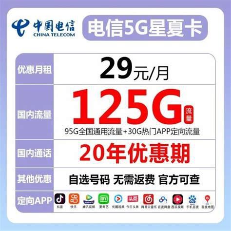 电信卡套餐一览表2025最新-第2张图片-卡世界