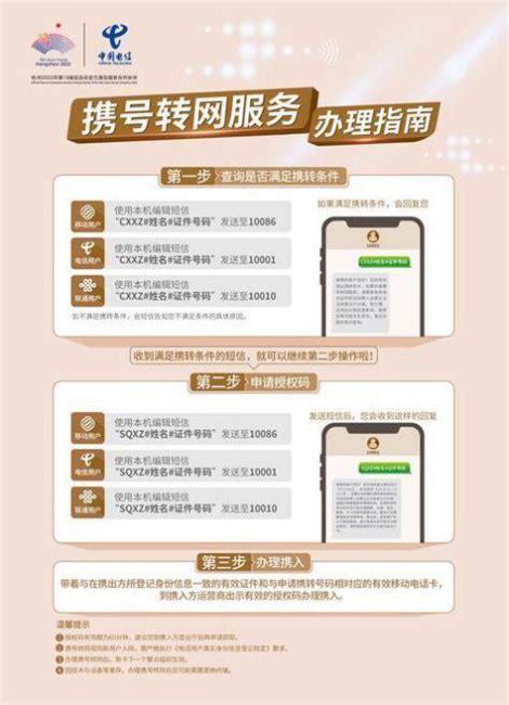 携号转网如何操作手机卡套餐服务-第2张图片-卡世界
