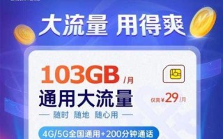 如何选择最适合你的大流量卡？电信套餐全面解析