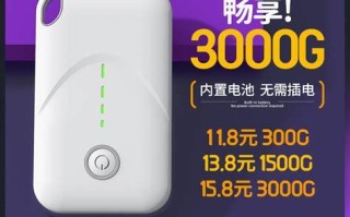 4G随身WiFi与流量卡对比：哪个更适合你？