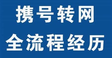 电信携号转网移动怎么操作流程视频