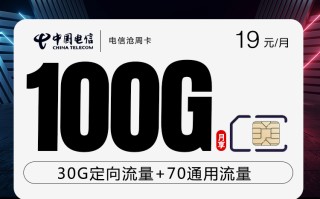 电信沧周卡【19元100G】