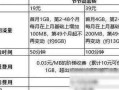 广东移动套餐推荐2025
