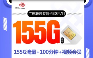 广东联通专属卡【仅发广东】