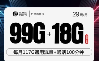 广电沧尚卡 【12月15号早10点起订单改为29元99G】
