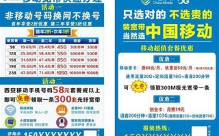 携号转网取消合约套餐