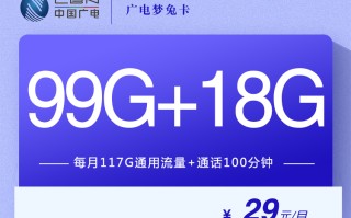 广电梦兔卡【 12月15号早10点起订单改为29元99G】