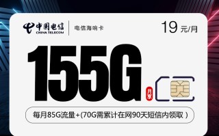 电信海响卡【19元155G】