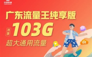 广东联通流量套餐价格表