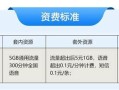 移动套餐价格表2025版