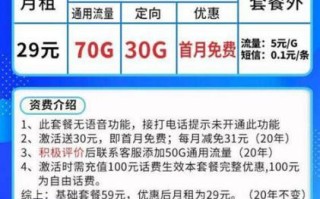 办电信卡选择哪个套餐合适？资深专家为你解析最佳方案
