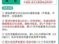 移动套餐流量清零了可以投诉吗 2025联通套餐价目表