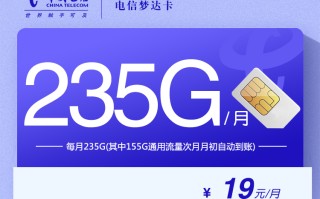 电信梦达卡【两年19元235G】
