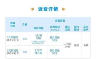 2025年移动最划算的流量套餐