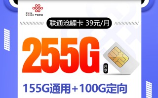 联通沧鲤卡【两年39元255G】
