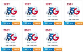 5g大流量卡哪个好？四大运营商套餐对比分析