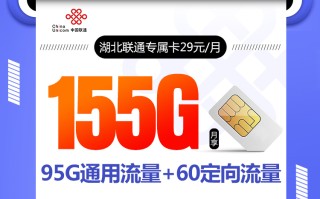湖北联通专属卡【 只发湖北】