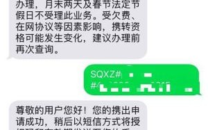 携号转网如何操作手机号转移到新手机上