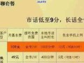 电信套餐解约违约金一般多少钱