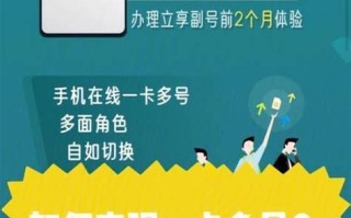 移动套餐可以办副卡的最低标准