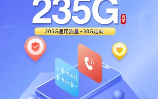 
海南联通省内卡29元月享235G流量套餐优惠