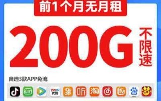 哪个移动卡不限速的套餐最划算？一文带你了解