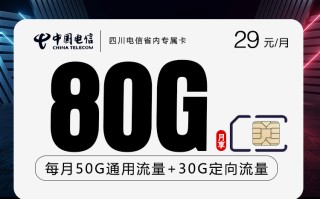 四川电信省内专属卡【可选号】
