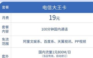 广电卡哪个套餐流量多一点？流量大比拼，哪个更划算？