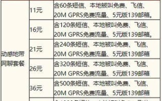 移动套餐哪个最划算广东最便宜