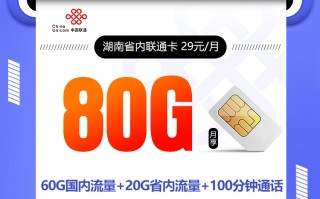 湖南联通省内卡29元/月【只发湖南，在线选号】
