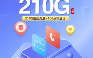 
新江苏联通省内专用卡39元210G套餐详情