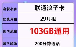 2025联通大王卡免流量范围